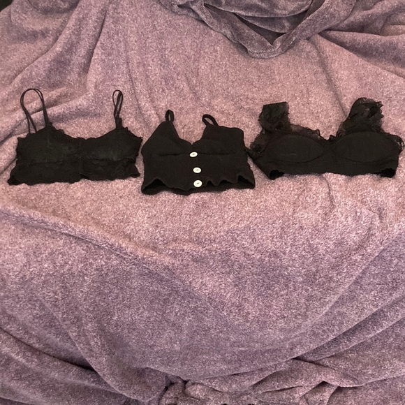 Wish Tops - Bundle of 3 crop tops from Wish
